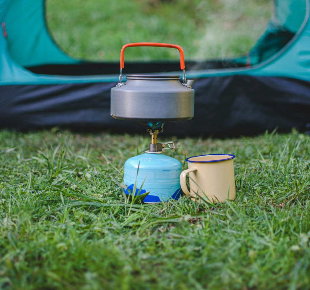 Camping - cooking off grid Worcestershire certified location