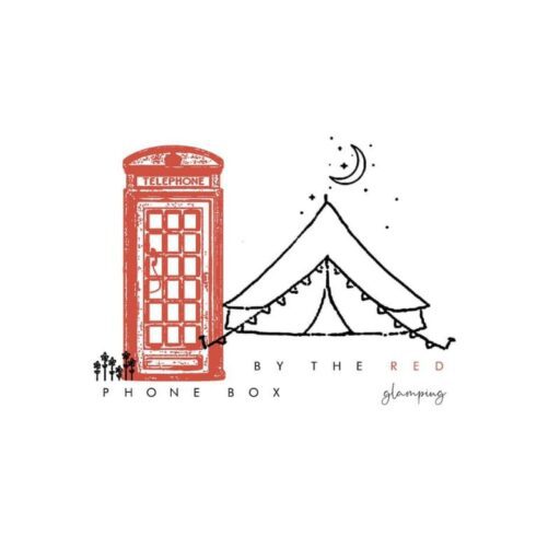 Red Phone box camping glamping west midlands