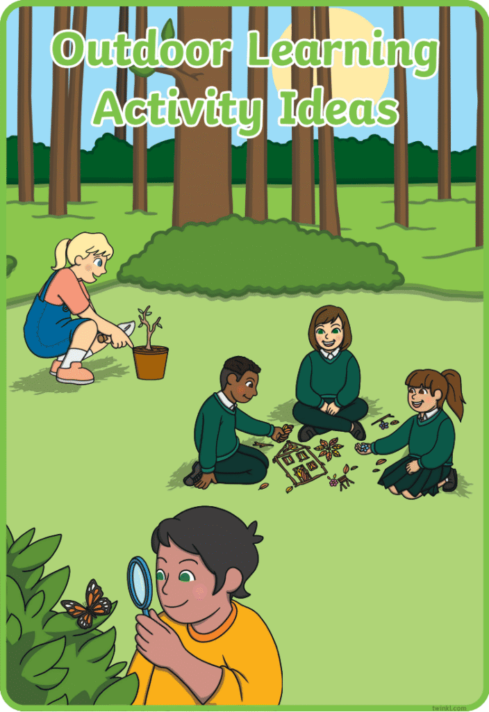 outdoor activity ideas - Worcester Glamping - Tenbury Wells family Friendly